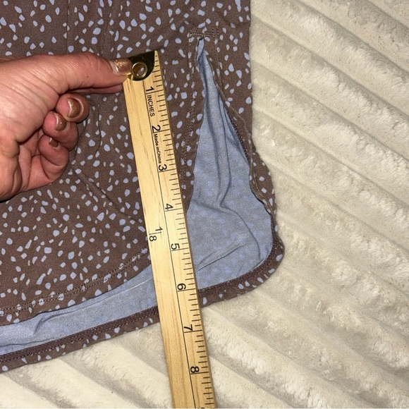 Prana Ayla Midi Dress - Chic Brown and Blue - Picture 11 of 11